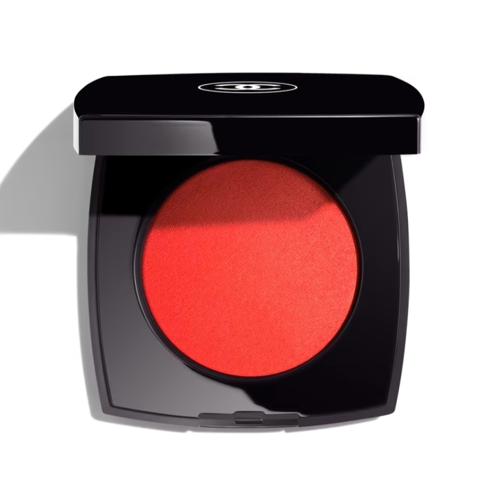 NEW~ CHANEL JOUES CONTRASTE INTENSE Cream-to-Powder Blush~ Rouge Franc